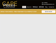 Tablet Screenshot of capeplaces.com
